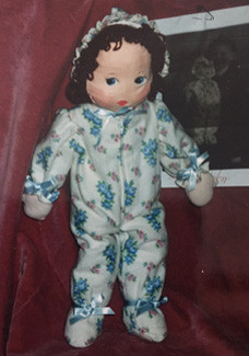 vintage doll repair