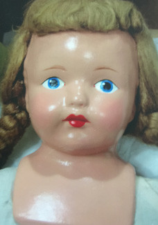 Porcelain doll repairs