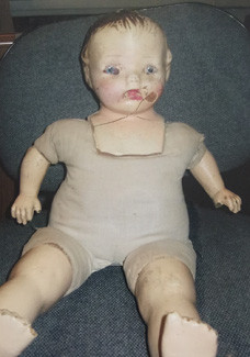 Antique Doll Restoration