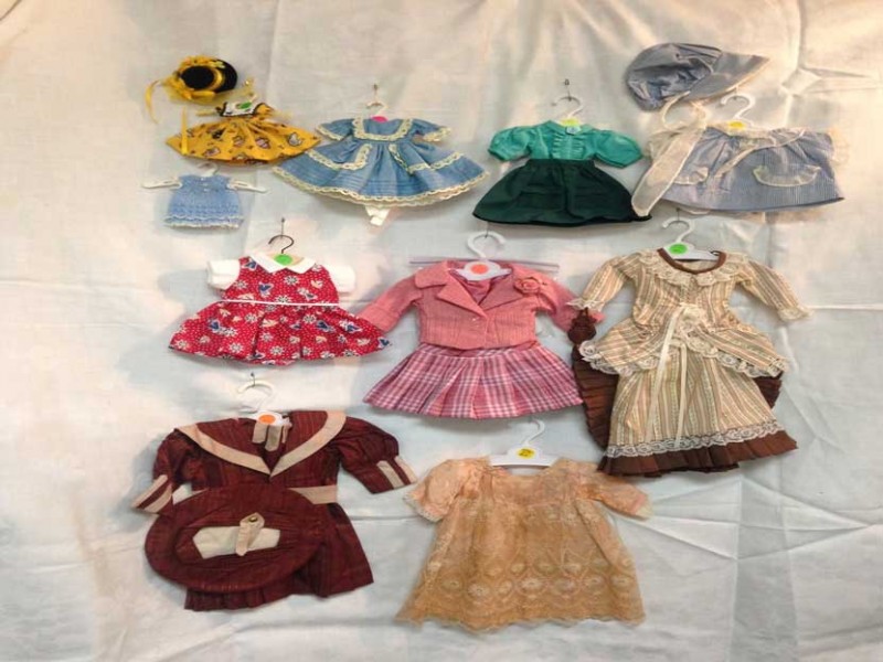 small doll dresses